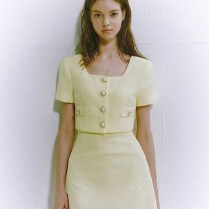 이바나헬싱키 트위드재킷