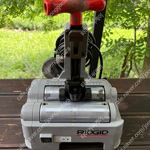 RIDGID 파이프 컷팅기