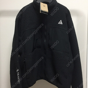<새상품> 나이키 ACG 악틱울프 풀집 자켓 블랙컬러 XXL(110) 저렴하게 판매합니다.