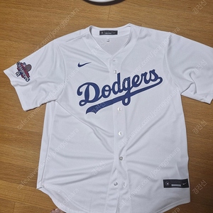 MLB 져지 유니폼 la 다저스 라지 사이즈 판매