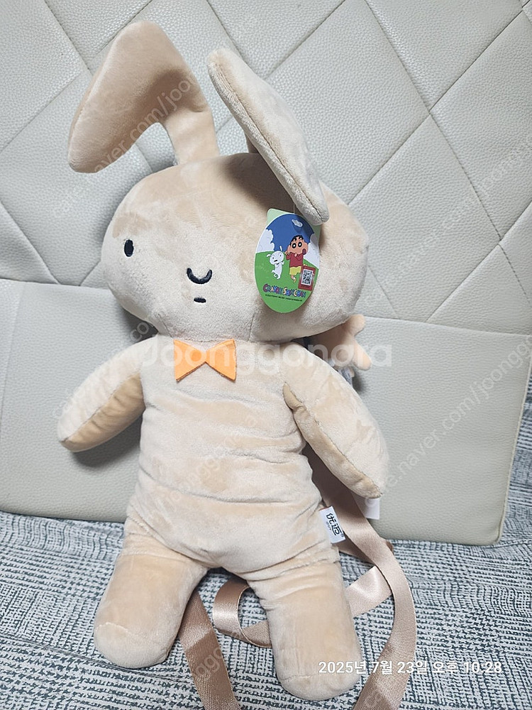 짱구,흰둥이,유리토끼 백팩세트--0