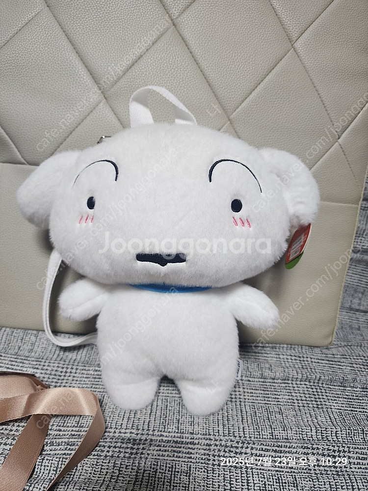 짱구,흰둥이,유리토끼 백팩세트--1