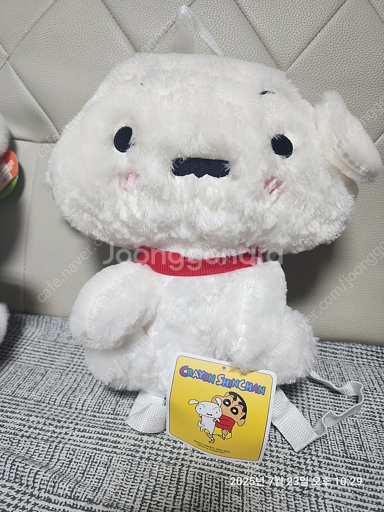 짱구,흰둥이,유리토끼 백팩세트--3