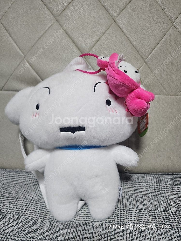 짱구,흰둥이,유리토끼 백팩세트--9