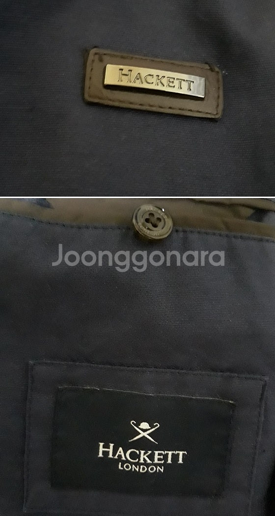 폴로 랄프로렌 그린 퀄팅 자켓 / 해켓 런던 네이비 사...--7