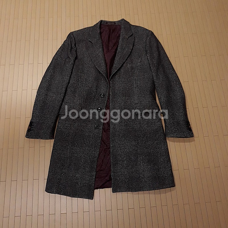 질샌더 그레이 수트 / 폴스미스 메인라인 글렌체크 코트--5