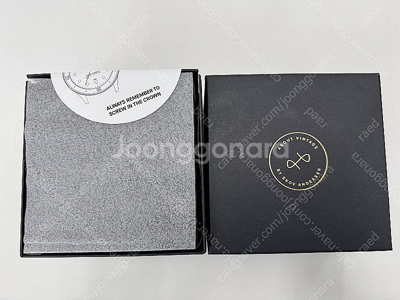 스코브안데르센xSeconde 한정판--0