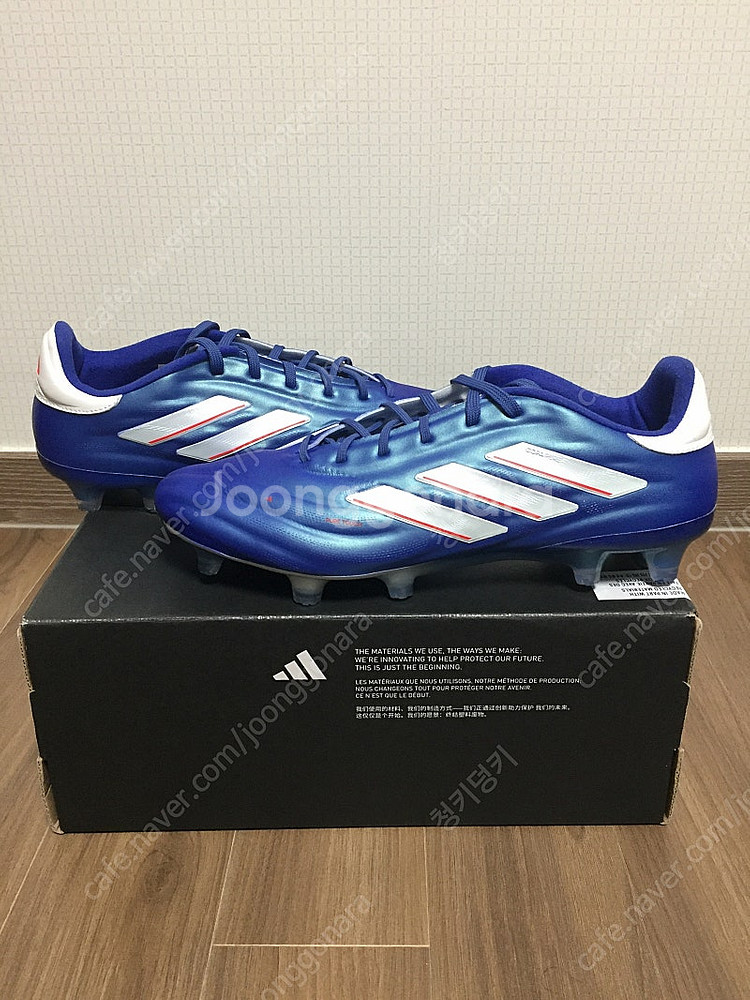<새상품> 아디다스 코파 퓨어2 .1 FG 루시드블루 ...--5