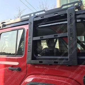 포이즌 JEEP 지프 랭글러 루비콘 JL 루프랙, 카고랙 신품 팝니다. (JL전용)