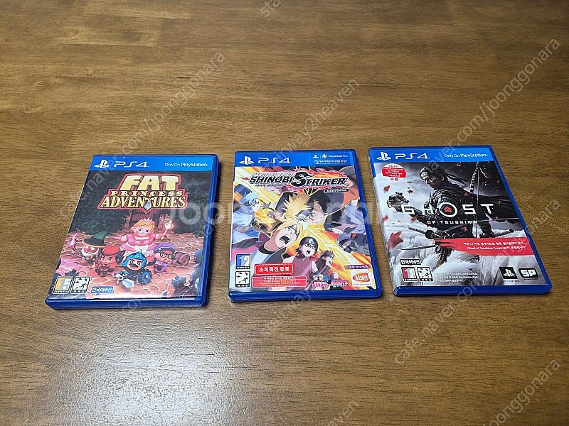 ps4 고스트오브쓰시마, 나루토 시노비 스트라이커, 팻...--0