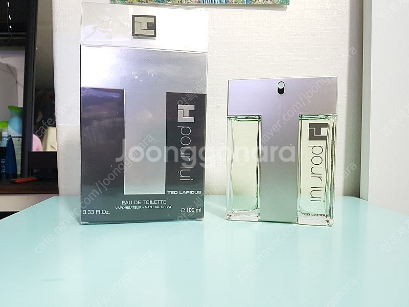 테드 라피두스 향수 TL 뿌르 루이 EDT 100ml ...--0