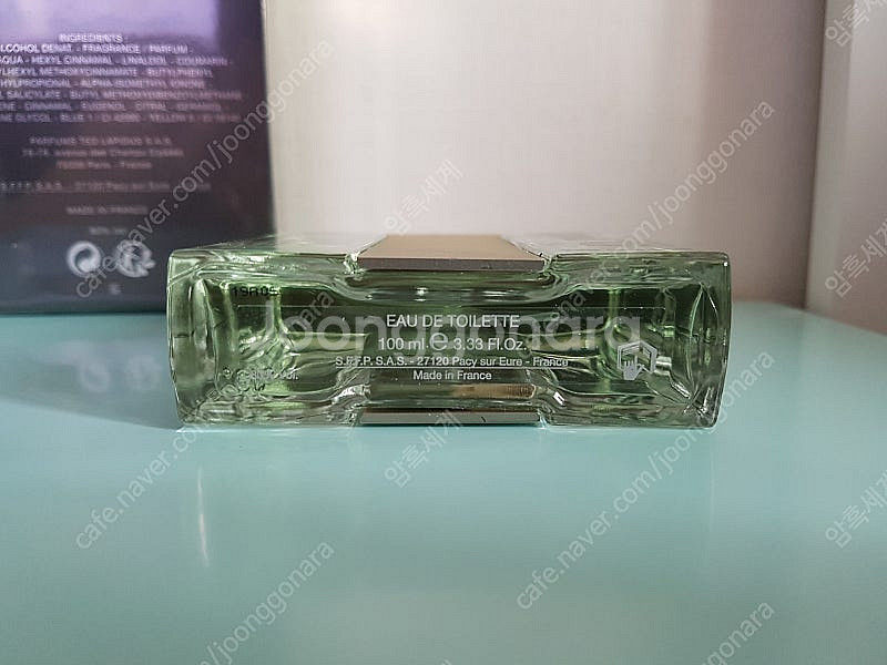 테드 라피두스 향수 TL 뿌르 루이 EDT 100ml ...--1