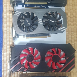 저가 보급형 그래픽 카드 VGA RTX 1070 GTX 1060 1050 1030 GTX750ti GTX 660 GT610 GT520 저렴한 가격에 팝니다
