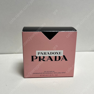 [새제품] 프라다 패러독스 오 드 빠르펭 50ML