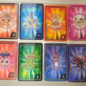 디지몬 전시회 랜덤 굿즈 프로필카드 렌티큘러 미니아크릴스탠드 캔뱃지