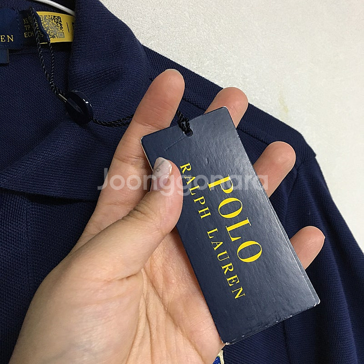 새상품 랄프로렌폴로 클래식핏 메시 폴로 셔츠 S / 랑...--4