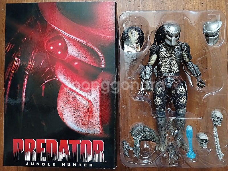 NECA 네카 프레데터 정글헌터 피규어 팝니다~--1