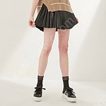 22 SJSJ 에스제이 페이크 레더 플리츠 스커트 61 / 랑방 마인 오브제 타임 럭키슈에뜨 산드로 마쥬 오르 시에 시스템