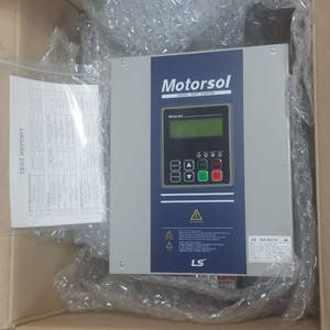 LS 인버터 소프트 스타터 Motorsol LSFS 3015 BPS 0200 Soft Starter 미사용 (재고2대)