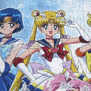 세일러문 퍼즐 1000피스 직소퍼즐 달의요정세일러문 미소녀전사세일러문 세일러문퍼즐 고전완구 고전문구 빈티지문구 빈티지완구