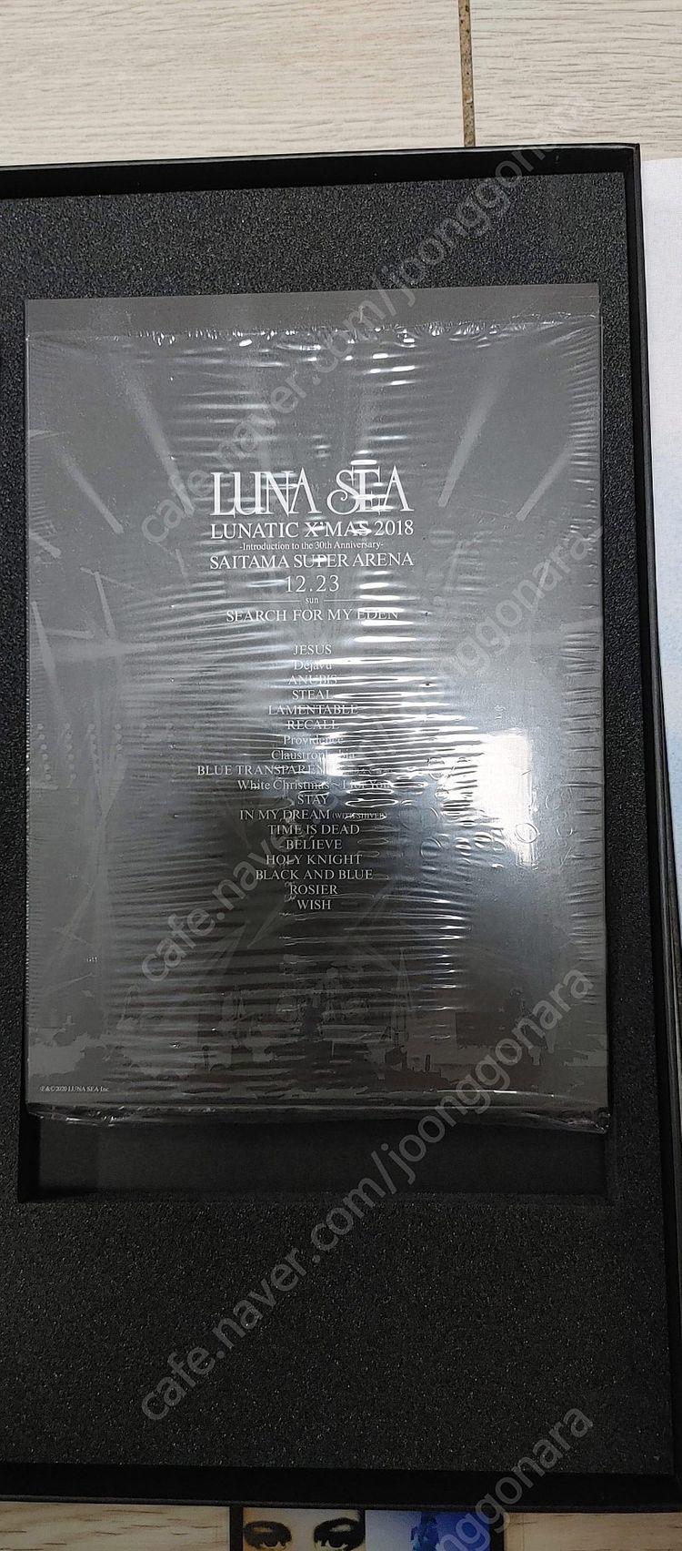 LUNA SEA 루나씨 / LUNATIC X’MAS 2018 -Introduction to the 30th Anni...--3