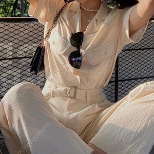 아비에무아 Aviemuah 플랩 포켓 셔츠 Flap Pocket Shirts 아이보리