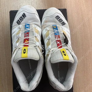 살로몬 xt-4 화이트 루나 록 275