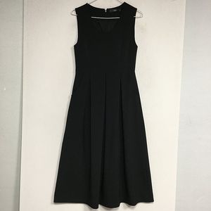 24 ORR 오르 슬리브리스 플레어 원피스 xs / 랑방 마인 오브제 타임 럭키슈에뜨 산드로 마쥬 오르 시에 시스템