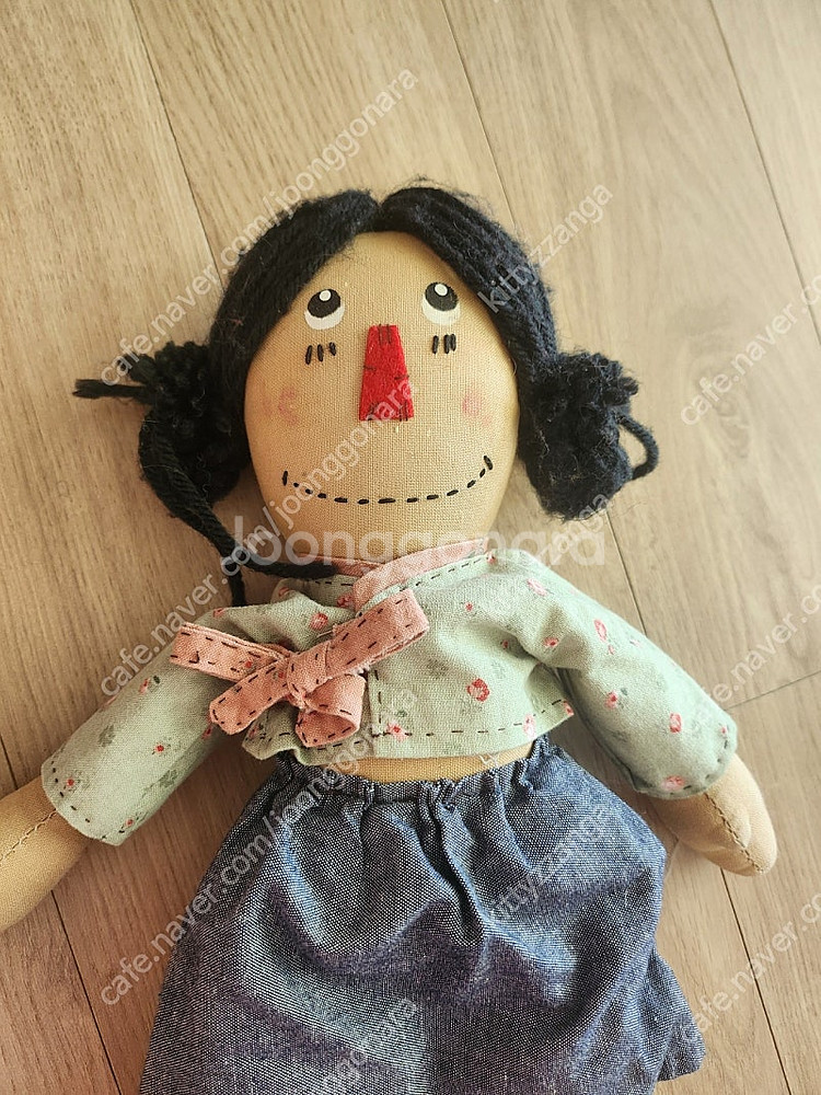 레트로 빈티지 인테리어 장식 인형--5
