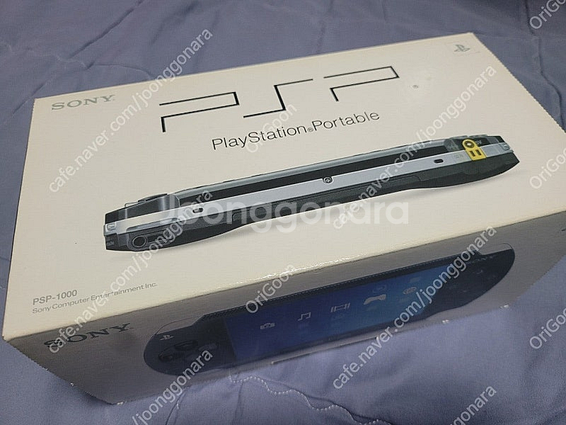 psp 1000 박스셋 일본판 상태좋음--0