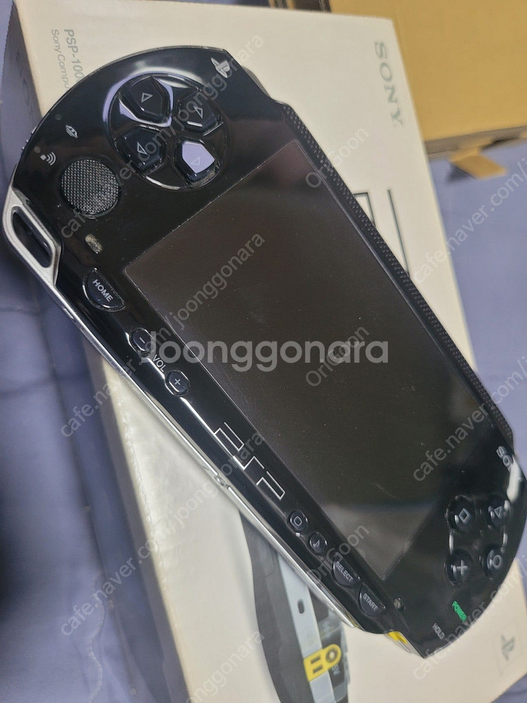 psp 1000 박스셋 일본판 상태좋음--3