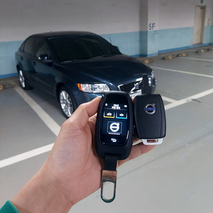 [판매] 볼보 XC40/XC60/XC90/S60/S90/V60/V90 차량키 디지털 디스플레이키로 컨버젼 코딩개조 제작