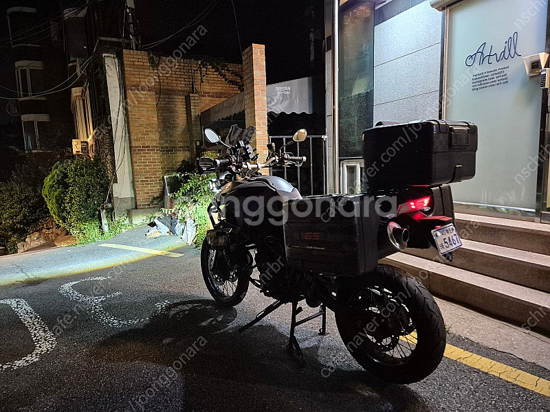 F800GS 2009년식 4,5만 킬러--3