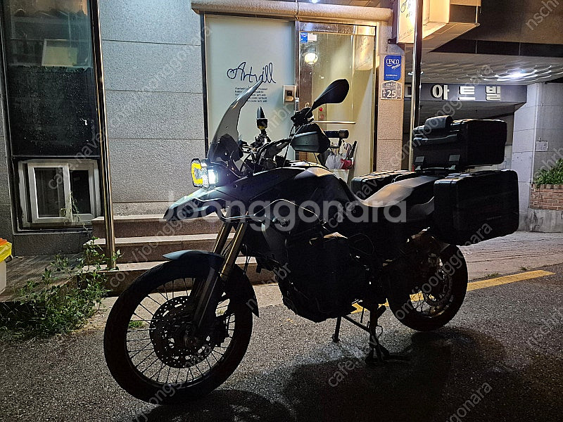 F800GS 2009년식 4,5만 킬러--5