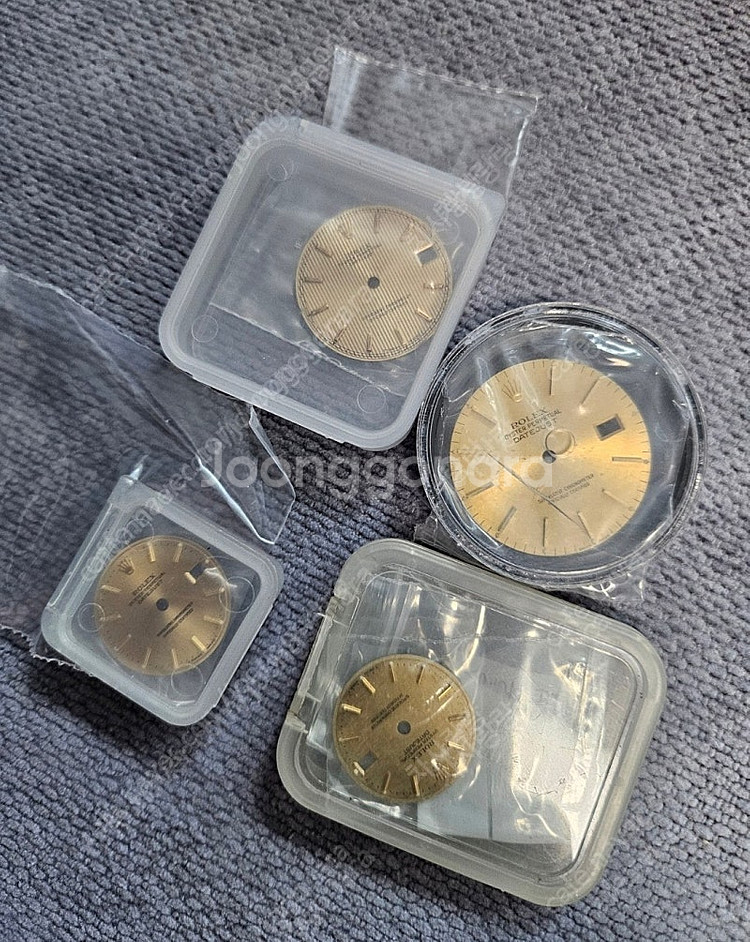 로렉스 까르띠에 샤넬 여분링크 및 다이얼 팝니다--1