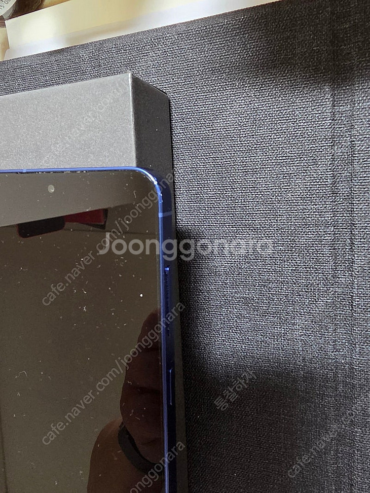 갤럭시 S25 512G 블루 박스풀셋--2
