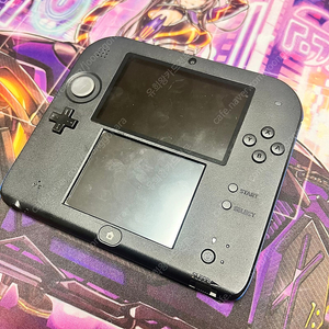 닌텐도 2DS (3DS) 식빵 블랙 영판