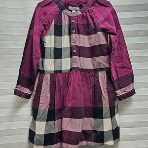 버버리 키즈 여아원피스 사이즈 8y 128cm
