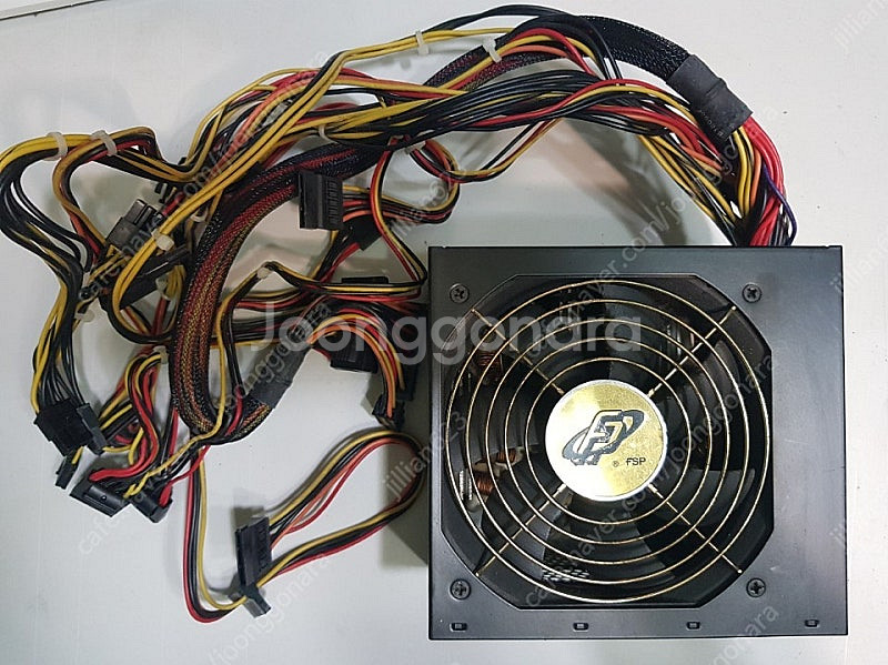 acbel 600w 서플라이 (하자) , fsp 500...--0