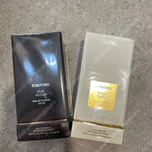 톰포드 뷰티 오드우드, 화이트스웨이드 100ml 새상품