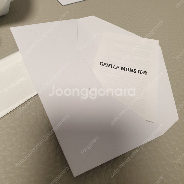 메종마르지엘라x젠틀몬스터 콜라보 mm005 선글라스 사...--1