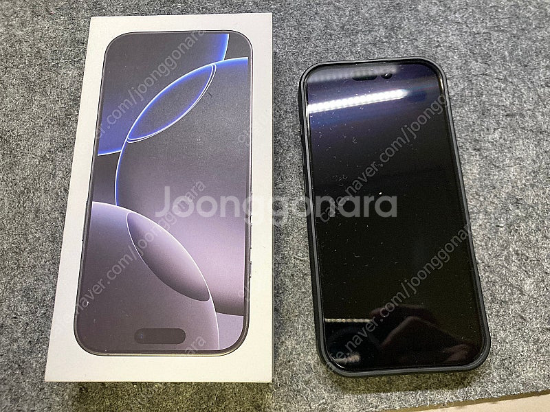 아이폰 16 Pro 256 블랙 자급제 판매합니다--0