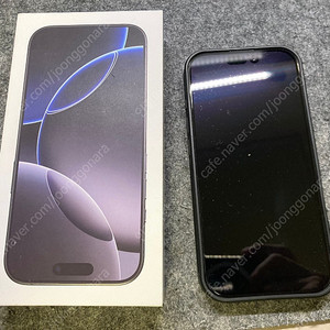 아이폰 16 Pro 256 블랙 자급제 판매합니다