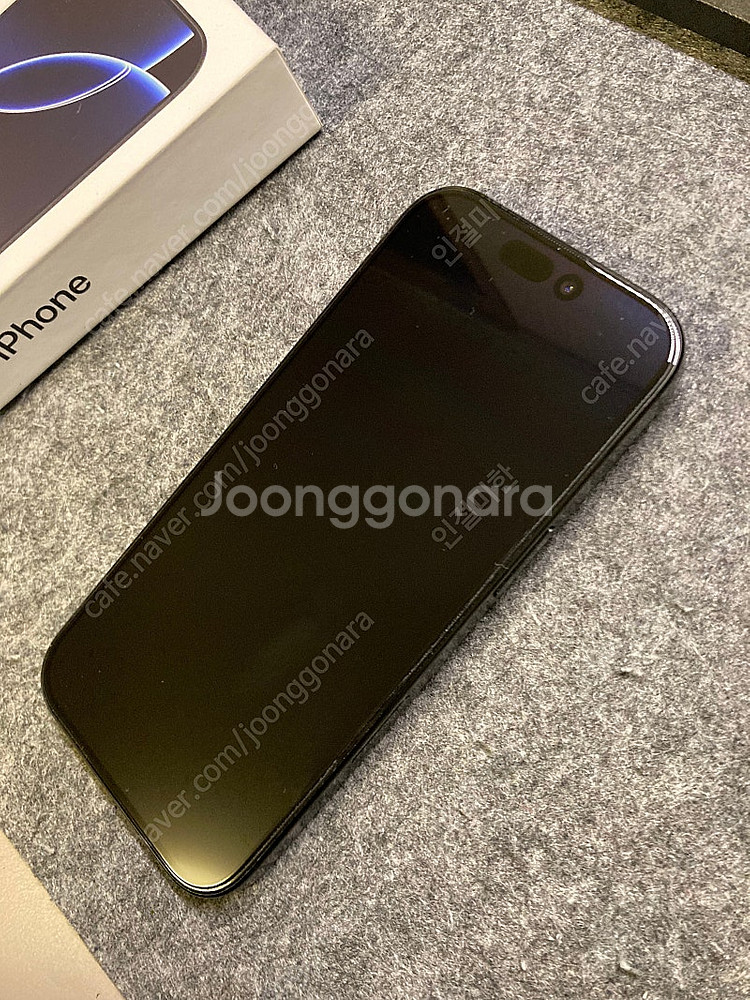 아이폰 16 Pro 256 블랙 자급제 판매합니다--1