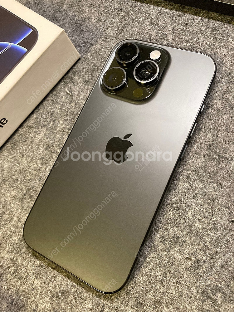 아이폰 16 Pro 256 블랙 자급제 판매합니다--3