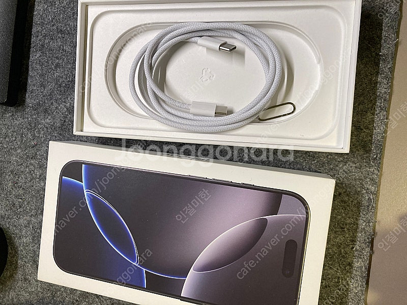 아이폰 16 Pro 256 블랙 자급제 판매합니다--7