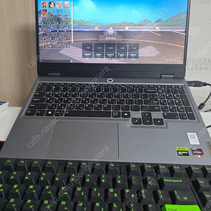 레노버 LOQ 15arp9 4060 게이밍 노트북 + 하이닉스 램 32기가(16×2)