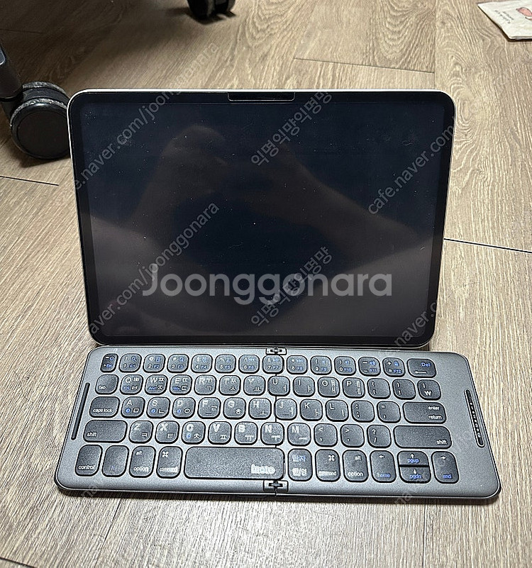 아이패드프로 11 m4 256g+스마트폴리오 케이스--4