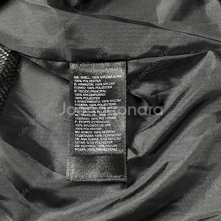 노스페이스 드라이벤트 바람막이 블랙 XL--3
