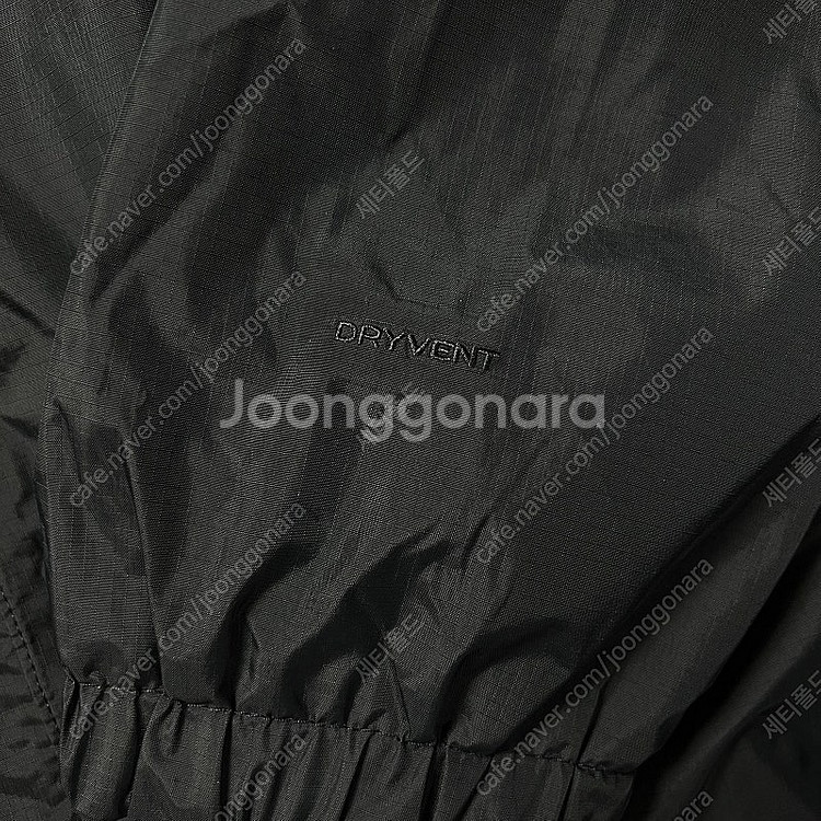 노스페이스 드라이벤트 바람막이 블랙 XL--5